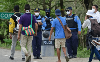 Aumenta a seis el número de migrantes fallecidos en tránsito por Honduras en 2024