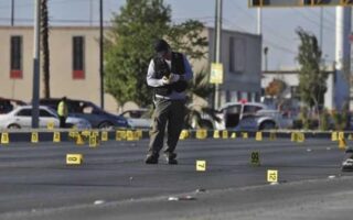 Al menos ocho muertos en un operativo policial en el centro deMéxico