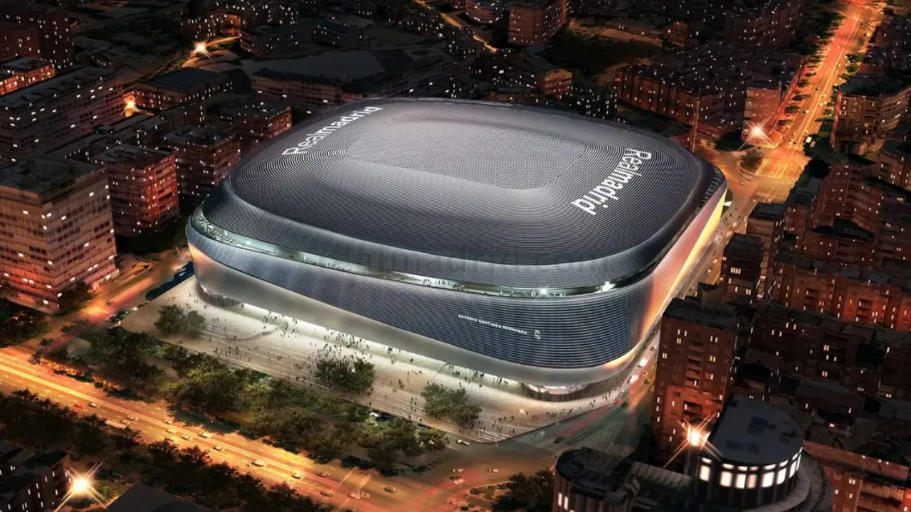 Estadio Santiago Bernabeu