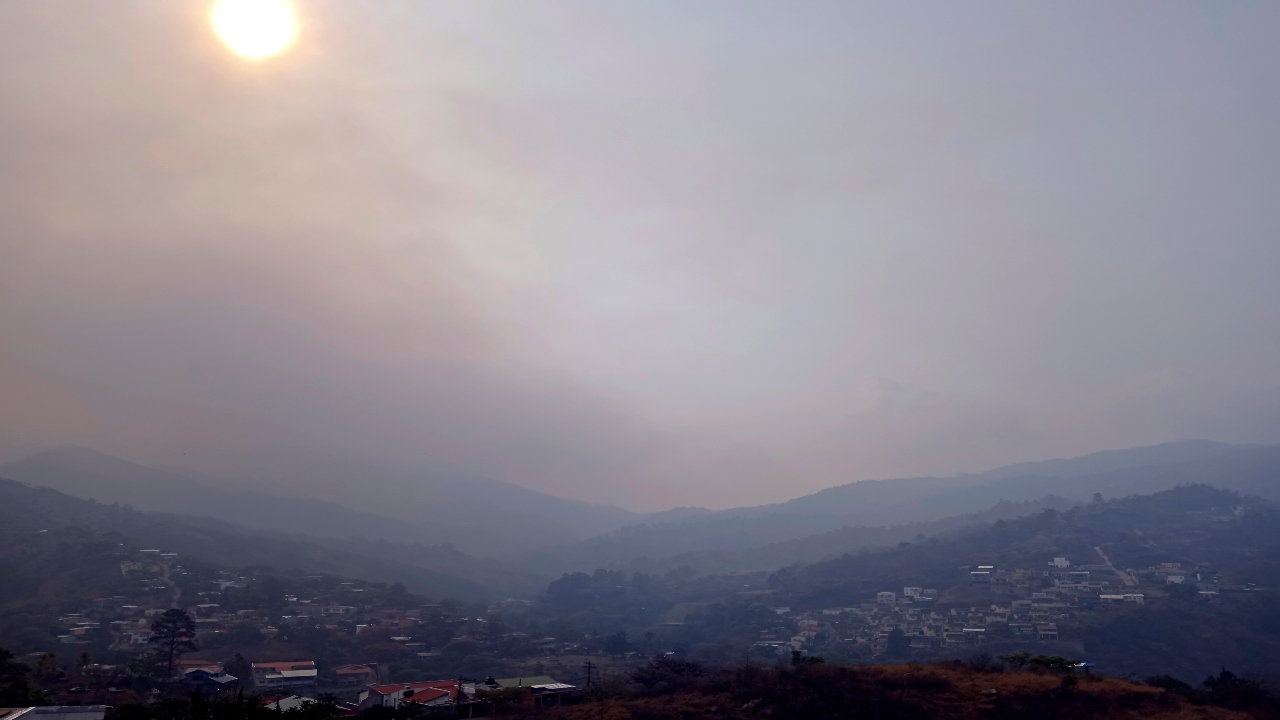 Incendios en Honduras