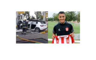 Futbolista de Estudiantes detenido por chocar alcoholizado tras festejo de título argentino