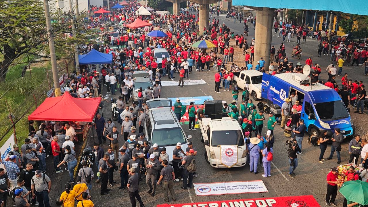 Día del trabajador en Honduras