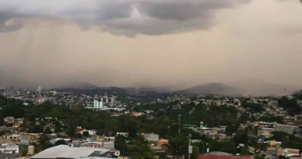 Lluvias Copeco Tegucigalpa tormentas