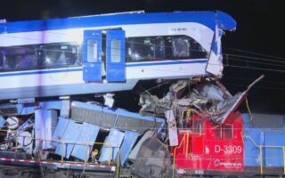 Choque frontal de trenes en Chile deja dos muertos