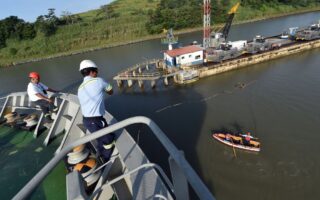 Crisis hídrica persiste en el Canal de Panamá pese lluvias