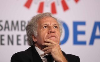 Almagro se despide como secretario de la OEA 