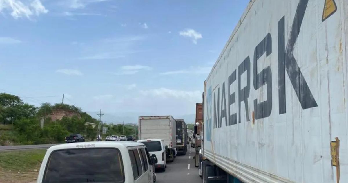 protestas carreteras Olancho transportistas