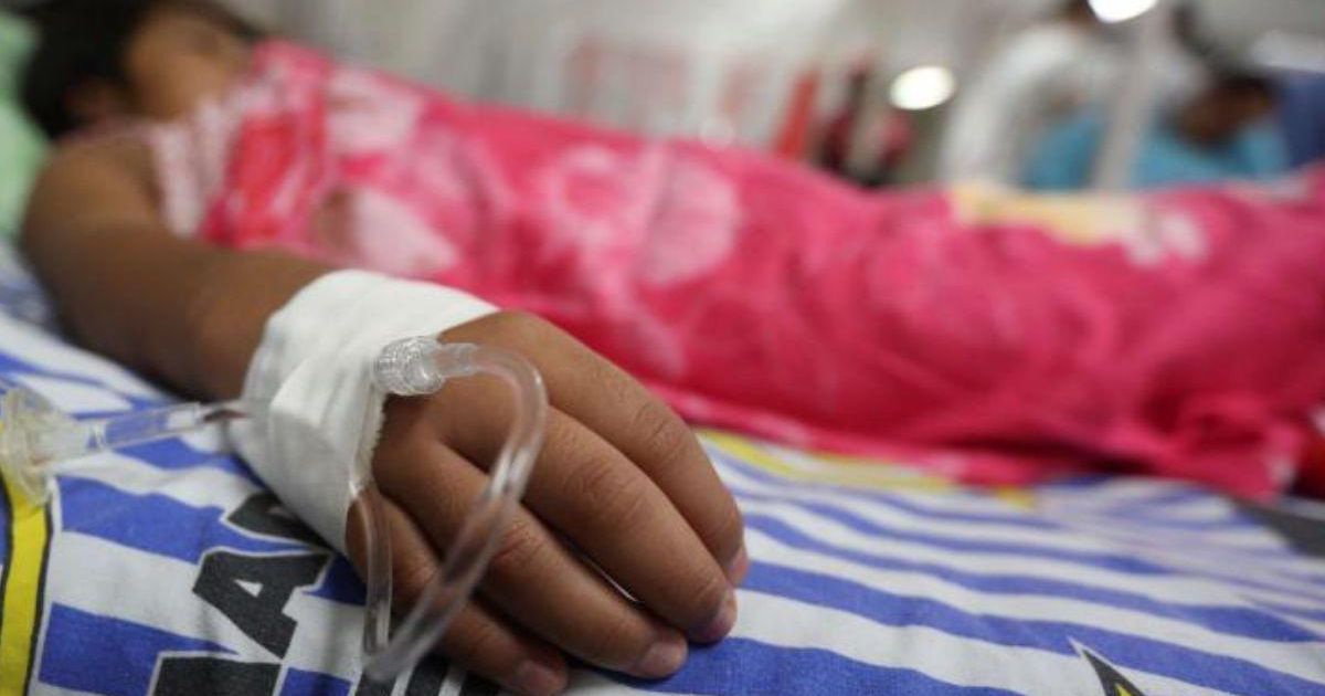 menores muertos por dengue Tegucigalpa