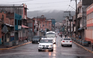 Tormentas eléctricas en el sur, occidente y centro del país