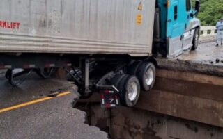 Emergencia en Guatemala: Colapso del puente El Colorado