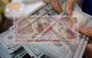 El dólar supera los 25 lempiras en Honduras