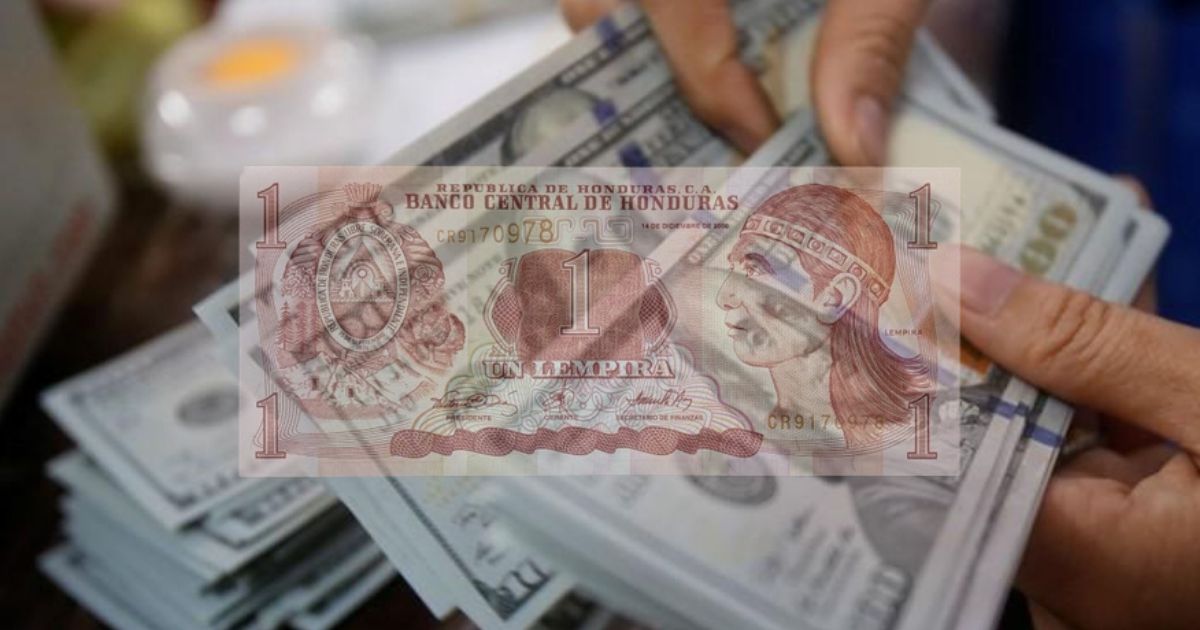 El dólar supera los 25 lempiras en Honduras