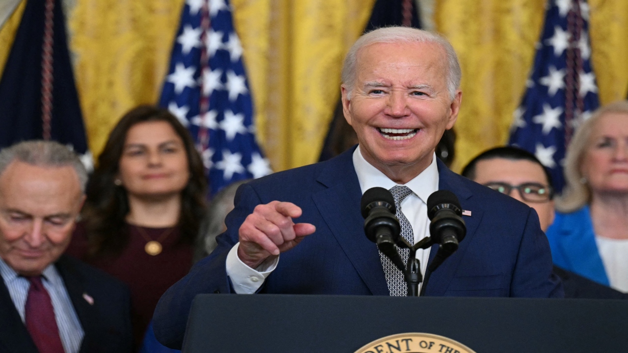 Biden, el presidente octogenario en busca de un segundo mandato