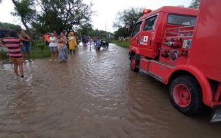 El número de afectados por las lluvias en Honduras asciende a 6,104 personas