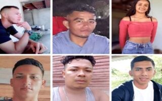 Banda armada se habría llevado a 14 personas en Tela; familiares piden ayuda a las autoridades