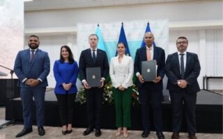 UE firma acuerdo histórico para invertir 16 millones en Honduras