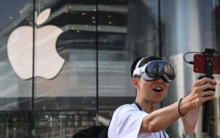 Los Apple Vision Pro se venden en China por casi $500 más que en Estados Unidos