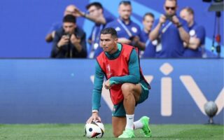 El insaciable Ronaldo comienza contra República Checa una nueva caza de récords