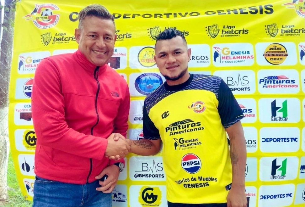 Mario Martínez nuevo jugador del Génesis