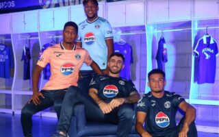 Motagua presume su nuevo plumaje para el Torneo Apertura