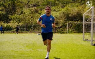 Ignacio Colombini llega al Olimpia con grandes expectativas