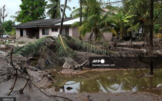 Lluvias en Honduras afectan a 1,600 personas y dejan a cientos incomunicados