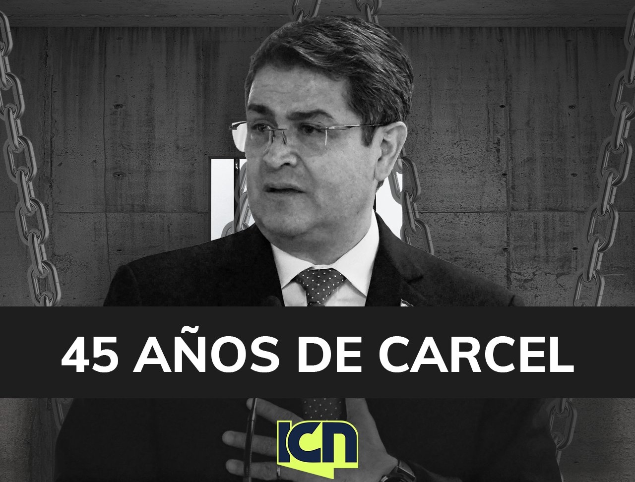 45 años de prisión para el expresidente JOH: mensaje para los «narcotraficantes elegantes»