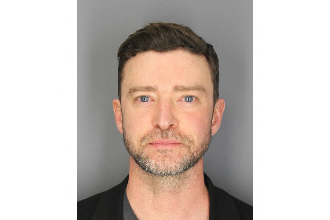 Justin Timberlake, detenido por conducir ebrio