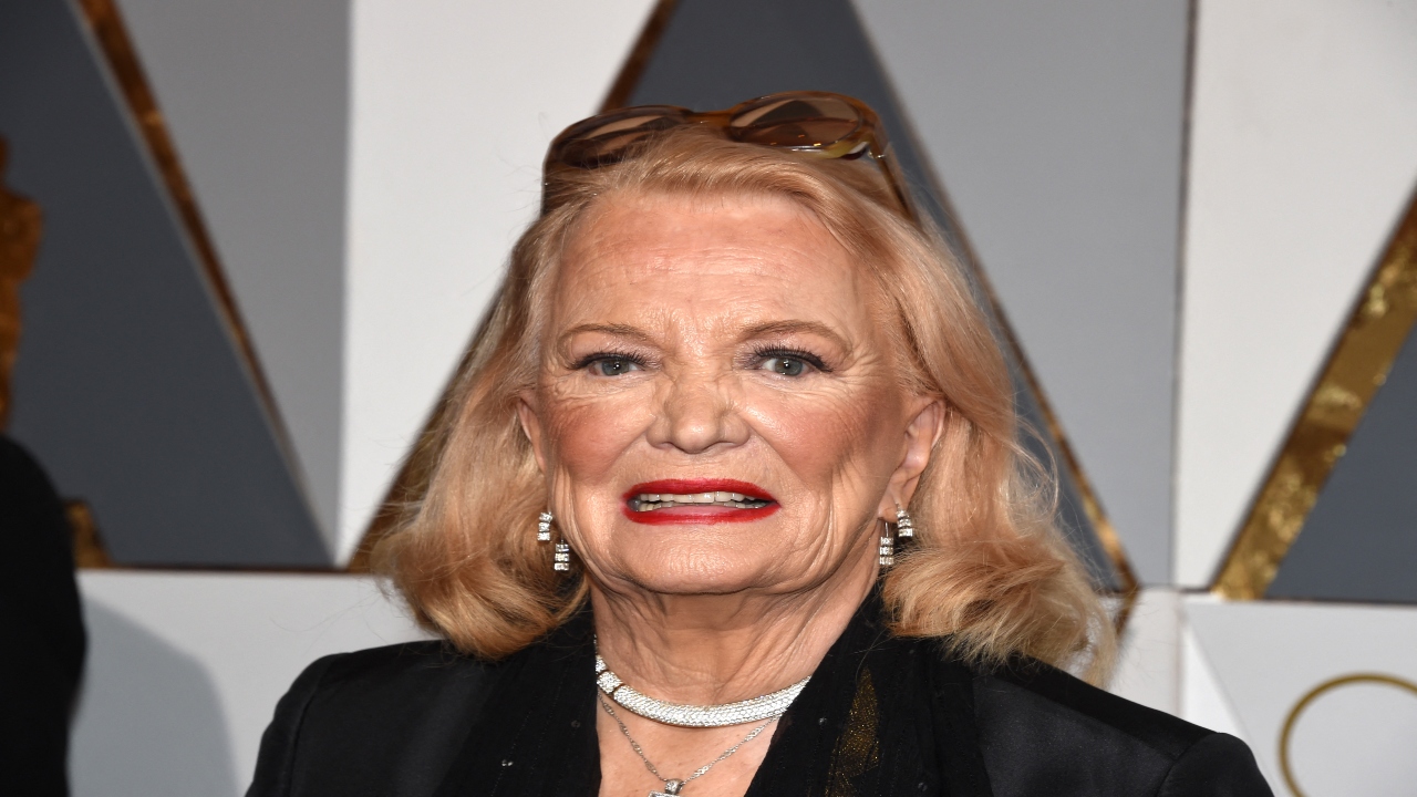 la actríz Gena Rowlands enfrenta Alzheimer.