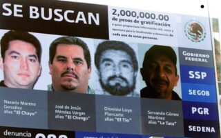 EEUU impone sanciones a líderes del cartel mexicano Michoacana