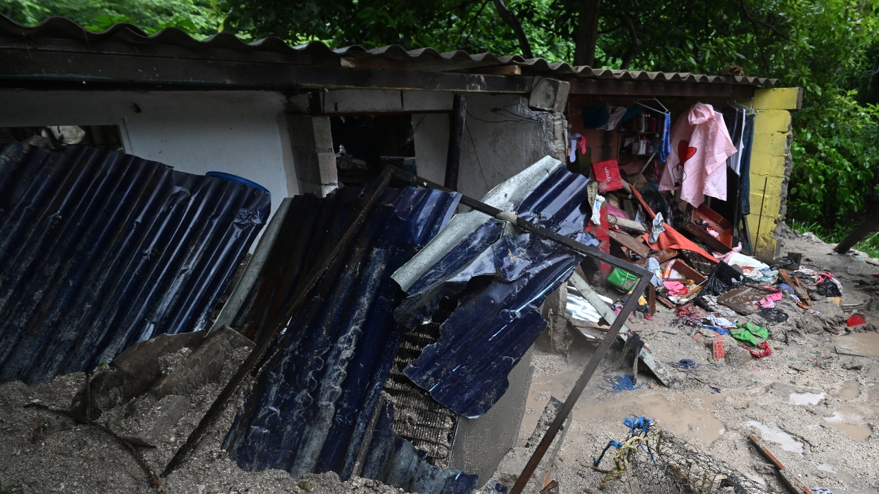 Muertos por lluvias en Centroamérica