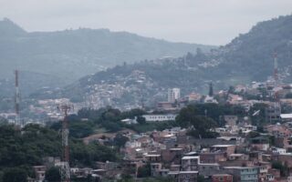 Lluvias y tormentas eléctricas cubren gran parte de Honduras