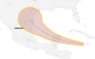 Huracán Beryl: México se prepara ante categoría 1 inminente