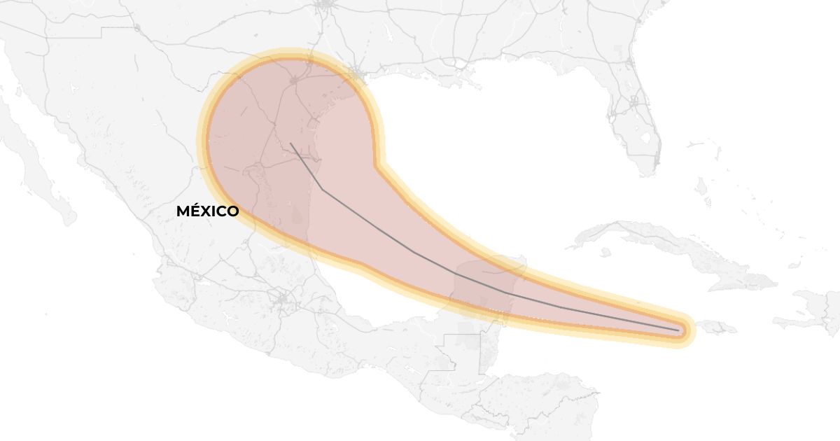 Huracán Beryl: preparativos y pronóstico para México.