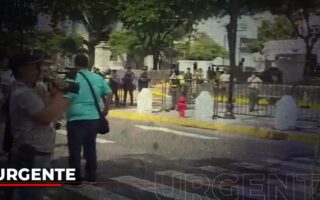 Vendedores ambulantes se toman la Tercera Avenida de San Pedro Sula