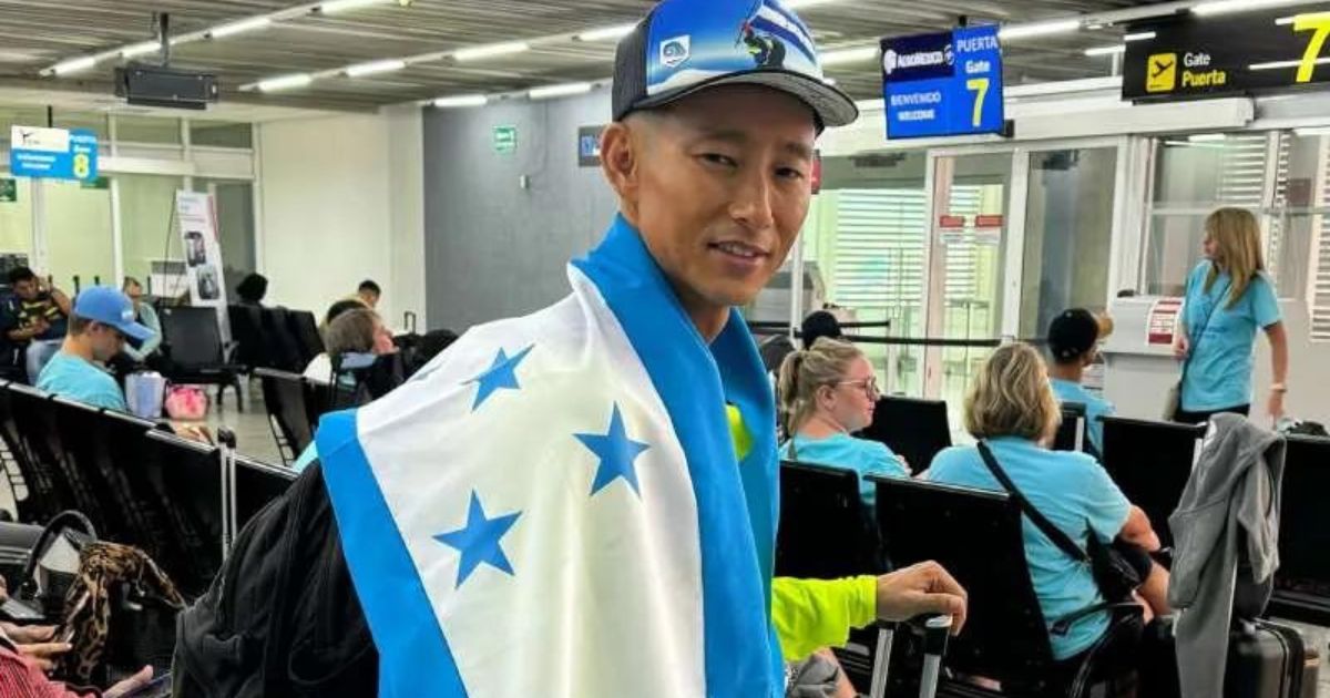 Shin Fujiyama corre desde México a Honduras para recaudar fondos educativos