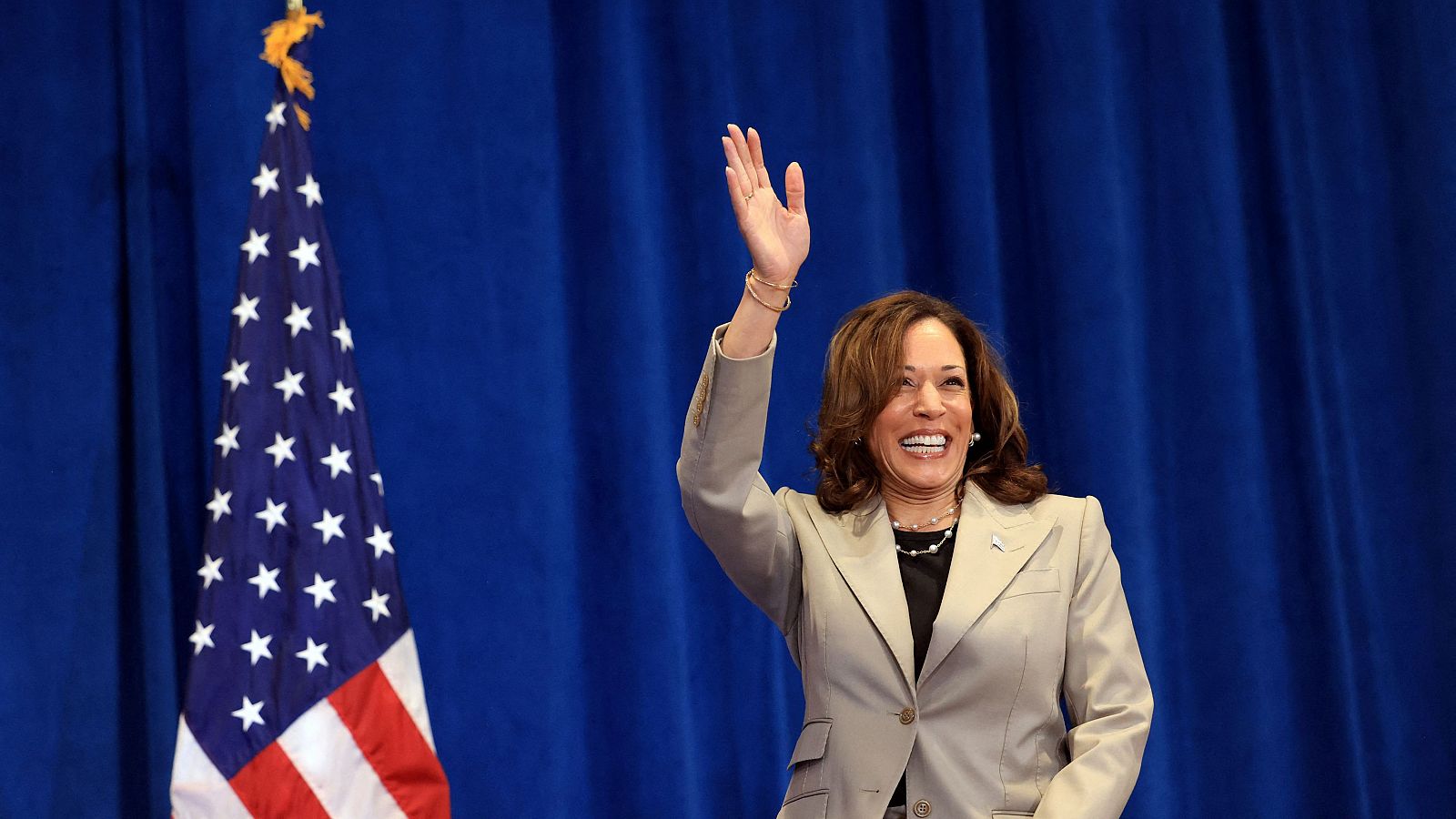 Kamala Harris destacada como potencial candidata demócrata en 2024