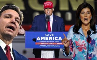 Haley y DeSantis respaldan a Trump