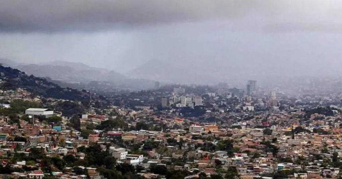 Lluvias en Honduras