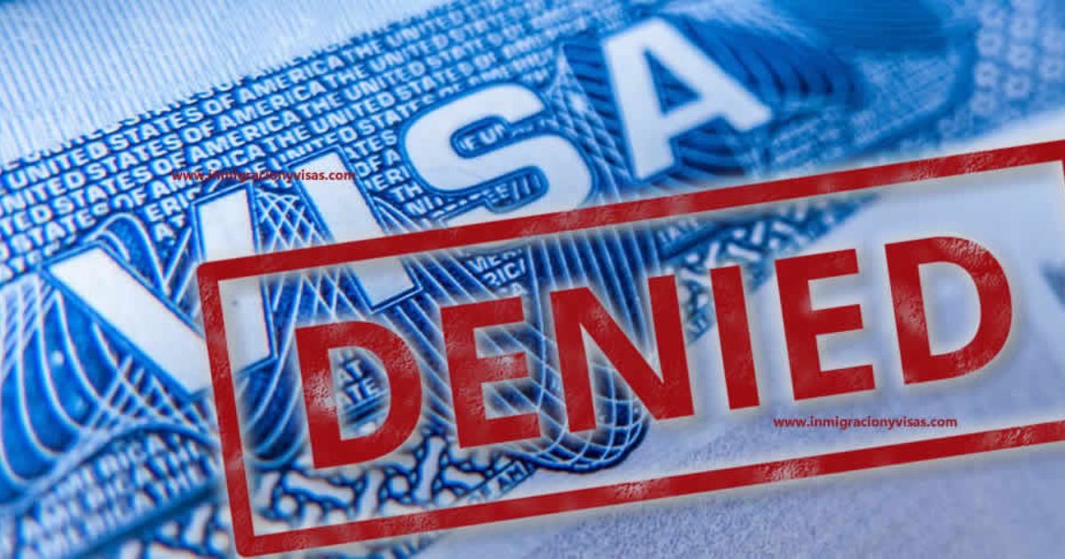 Medida de EEUU: restricción de visas