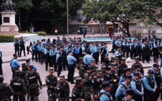 Acciones policiales en Tegucigalpa para mejorar la seguridad