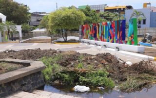 San Pedro Sula cierra parque por condiciones insalubres