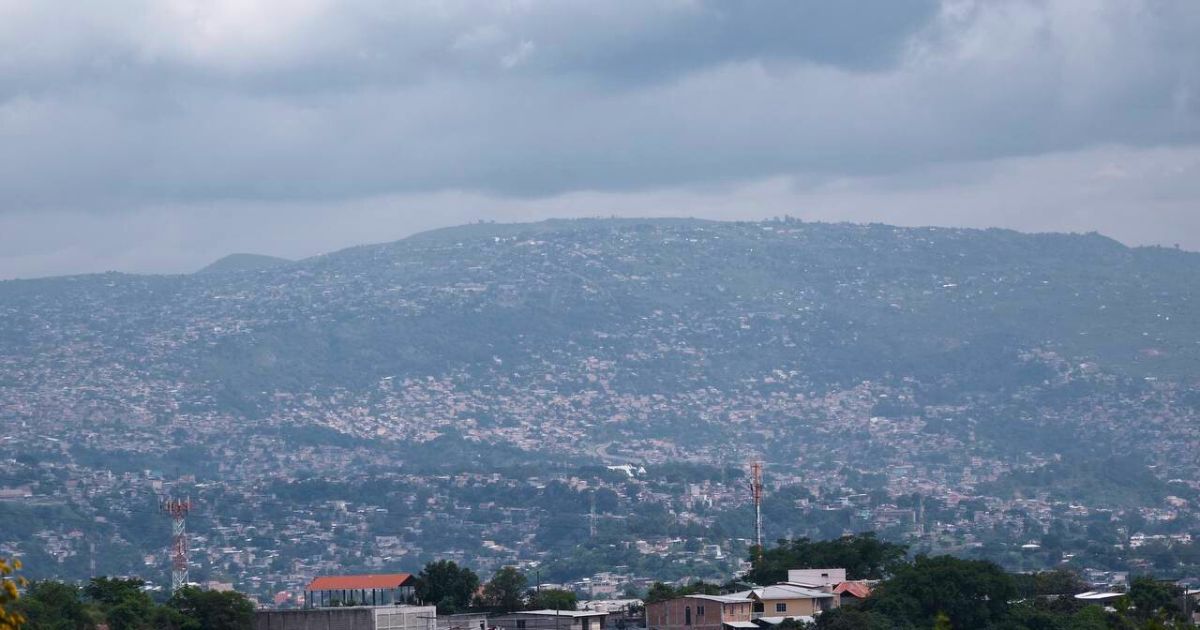 lluvias intensas en todo el país