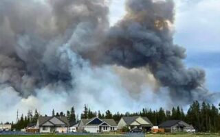 Incendio en Oregón arrasa unos 97.000 hectáreas: Crisis ambiental