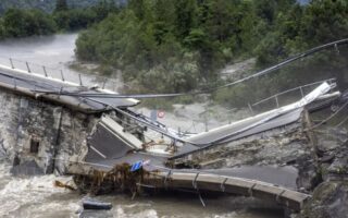 Cuatro muertes por temporal duplican víctimas en Suiza