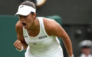 Jessica Bouzas hace historia al derrotar a campeona de Wimbledon