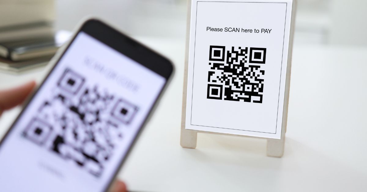 Los estafadores pueden crear códigos QR para engañar a las personas