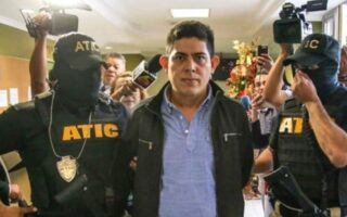 Fernando Suárez extraditado a Honduras por fraude y lavado