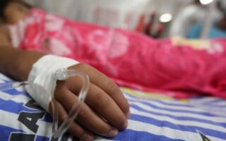 Emergencia por dengue: 90% de hospitalizados son menores de edad