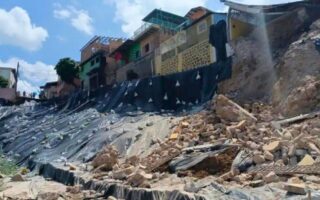 Falla geológica El Bambú amenaza a 100 colonias capitalinas